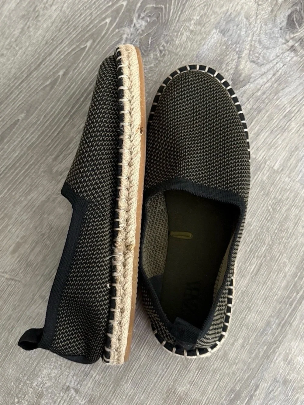 Zara breathable knit